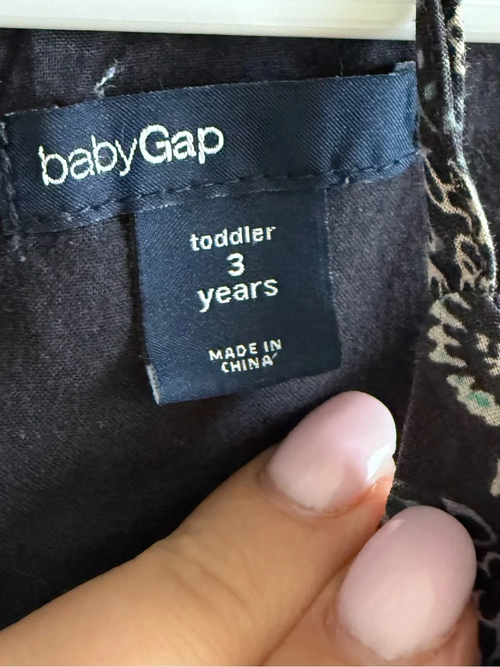 2 GAP Dresses 3T